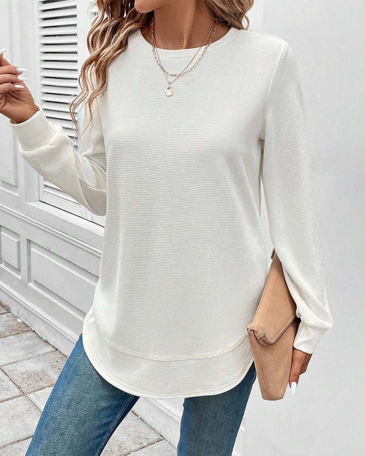 ינס | חולצה ארוכה עם שרוולים