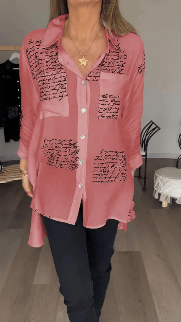 יונה | חולצת לוקס סטייטמנט