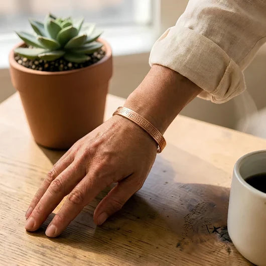 מיה | צמיד נחושת פרעה
