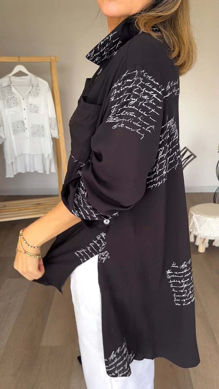 יונה | חולצת הצהרה יוקרתית