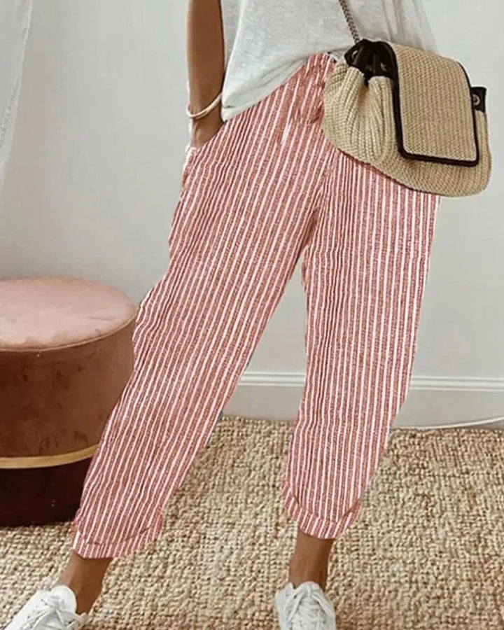 אדריה | מכנסי רטרו קז'ואל