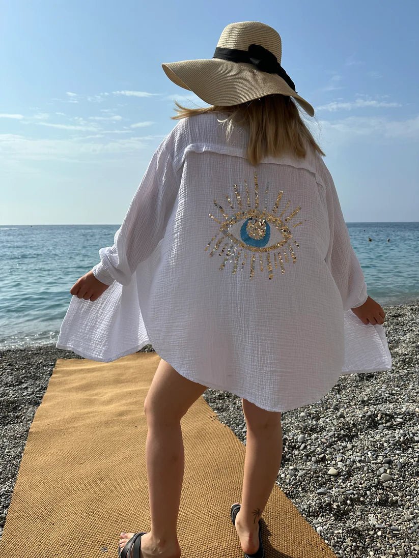 ג'נלה | חולצת אוברסייז שיקית