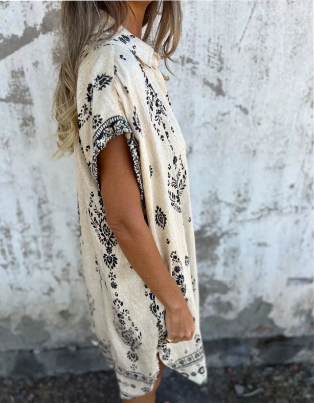 מיקאלה | שמלת בוהו וינטג'