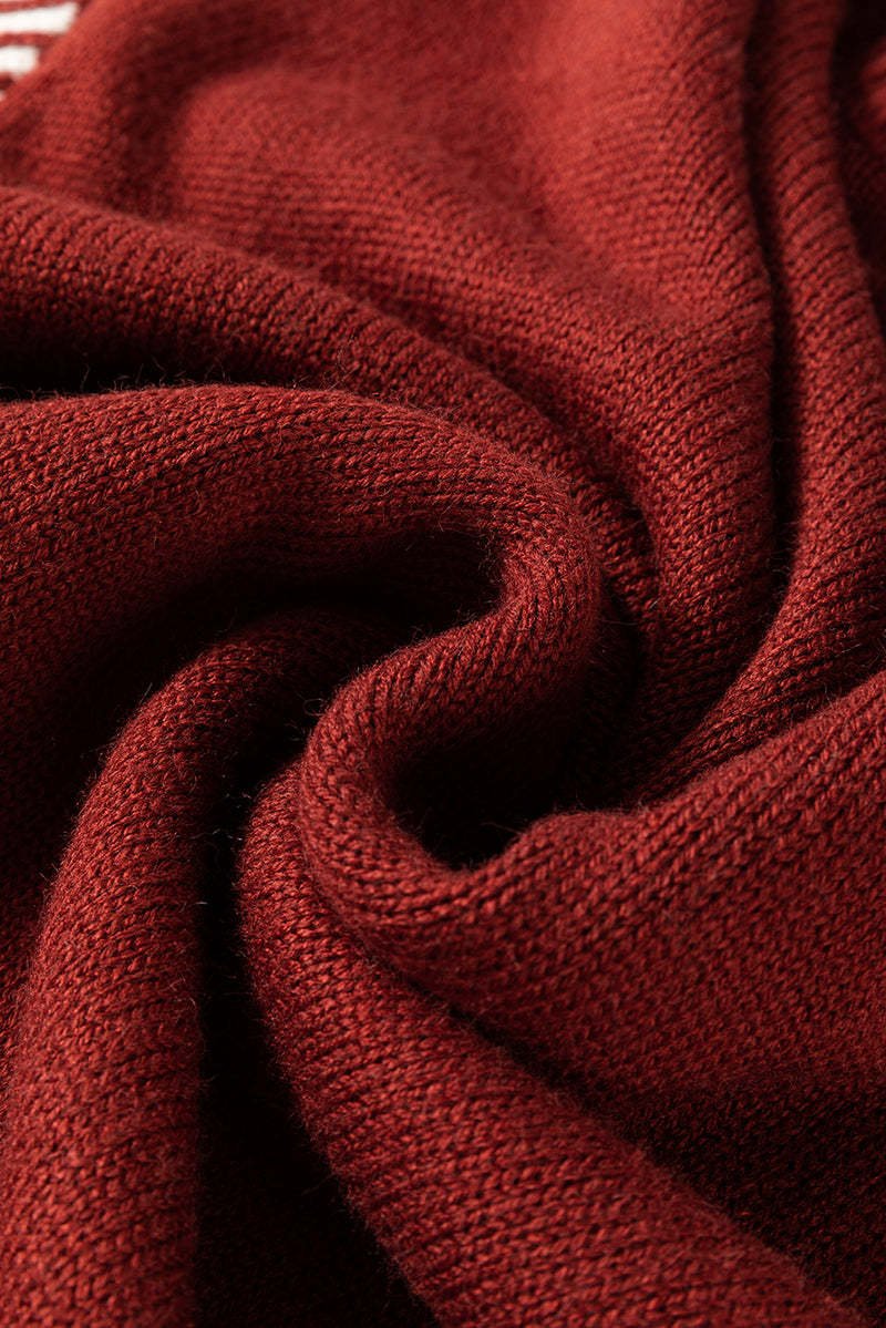 מריה | סוודר קונטרסט שיק